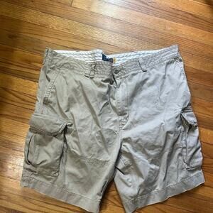 Polo Ralph Lauren Khaki Cargo Shorts – Size 48